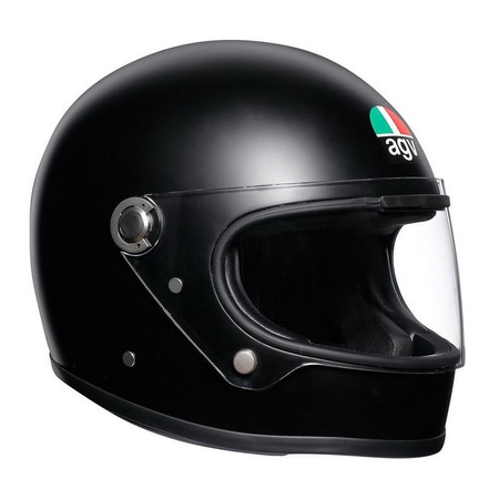 Kask integralny AGV X3000 BLACK MATT czarny mat