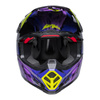 Kask cross BELL MOTO-9S FLEX SLAYCO BLACK/PURPLE czarny fioletowy żółty fluo niebieski