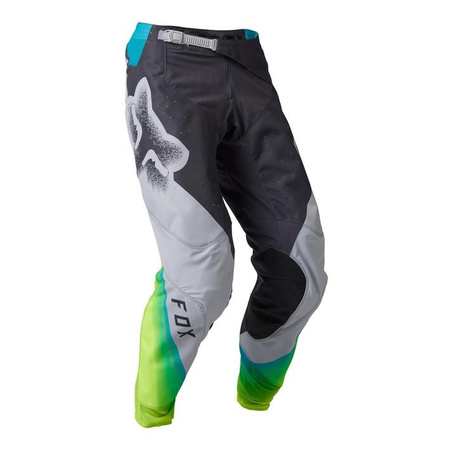 Spodnie cross FOX 360 HORYZN LIGHT GREY szary