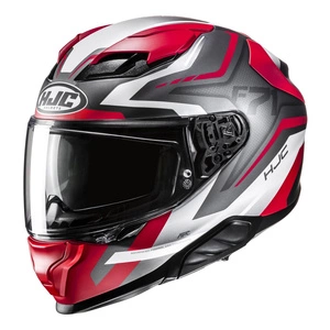 Kask integralny HJC F71 FES RED/GREY czerwony szary