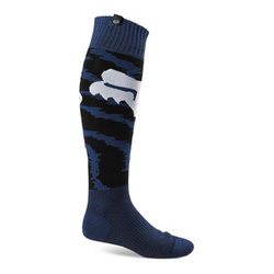 Skarpety FOX 180 NUKLR DEEP COBALT granatowy czarny biały