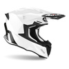 Kask cross Airoh TWIST 2.0 COLOR WHITE GLOSS biały