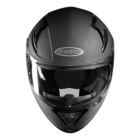 Kask integralny OZONE ARROW MATT BLACK czarny mat