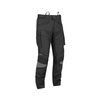 Spodnie tekstylne damskie RICHA INFINITY 2 ADVENTURE LADY BLACK czarny