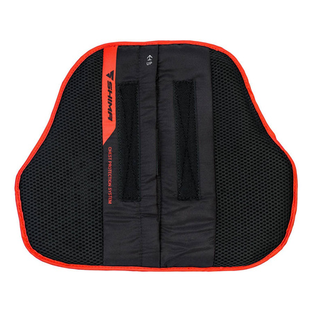 Protektor wymienny klatki piersiowej SHIMA CHEST PROTECTOR czarny czerwony