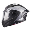 Kask integralny AXXIS PANTHER SV DIMENSION B0 MATT szary czarny biały