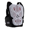 Buzer LEATT 4.5 EVO WHITE biały