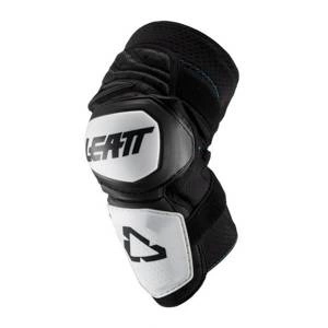 Ochraniacz kolan LEATT ENDURO WHITE/BLACK czarny biały