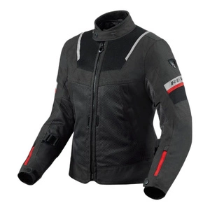Kurtka tekstylna damska REVIT TORNADO 4 LADY H2O BLACK/ANTHRACITE czarny szary