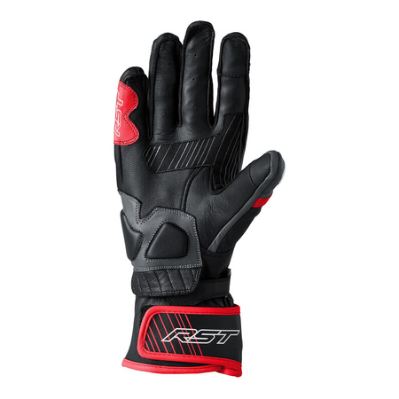 Rękawice sportowe RST FULCRUM CE GREY/RED/BLACK szary czerwony czarny