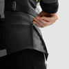 Kurtka tekstylna damska REBELHORN HARDY 3.0 LADY BLACK/GREY/FLUO YELLOW czarny szary żółty fluo