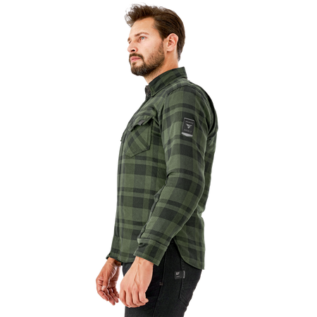 Koszula motocyklowa SHIMA RENEGADE MEN 2 GREEN zielony
