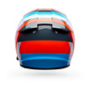 Kask integralny BELL LITHIUM ECE6 NOVA ORANGE BLUE pomarańczowy niebieski