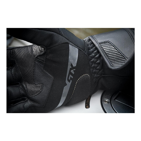 Rękawice szosowo-turystyczne SHIMA STX BLACK czarny