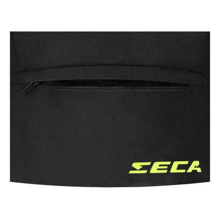 Kurtka tekstylna SECA AIRFLOW III BLACK/RED/FLUO czarny czerwony żółty fluo