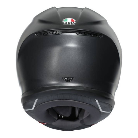 Kask integralny AGV K6 BLACK MATT czarny mat