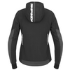 Kurtka tekstylna damska SPIDI HOODIE ARMOR LIGHT LADY BLACK czarny