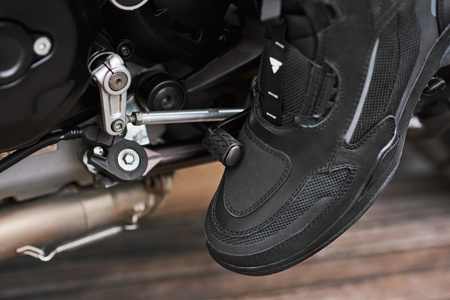 Buty motocyklowe Shima Strato Men czarne
