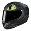 Kask integralny HJC R-PHA 11 TOOTHLESS UNIVERSAL BLACK czarny szary żółty zielony czerwony