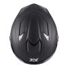 Kask otwarty AXXIS BLAZER SV SOLID A1 MATT BLACK czarny mat