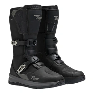 Buty turystyczne  XPD X-ADVENTURE H2OUT BLACK czarny