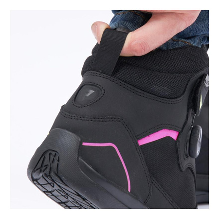 Buty krótkie damskie REBELHORN SPARK II LADY BLACK/PINK czarny różowy