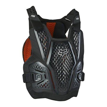 Zbroja FOX RACEFRAME IMPACT SB D3O BLACK czarny pomarańczowy