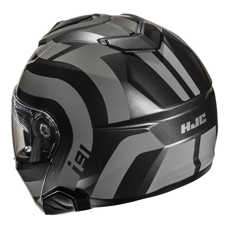 Kask szczękowy HJC I91 ARVEN GREY szary