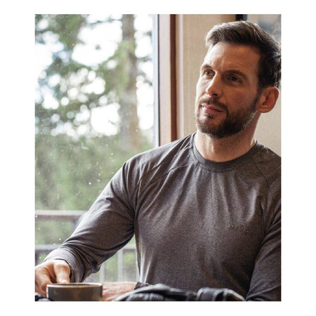 Koszulka termoaktywna KNOX MAX DUAL ACTIVE GREY szary