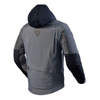 Kurtka tekstylna REVIT STRATUM GTX GREY/ANTHRACITE szary czarny czerwony
