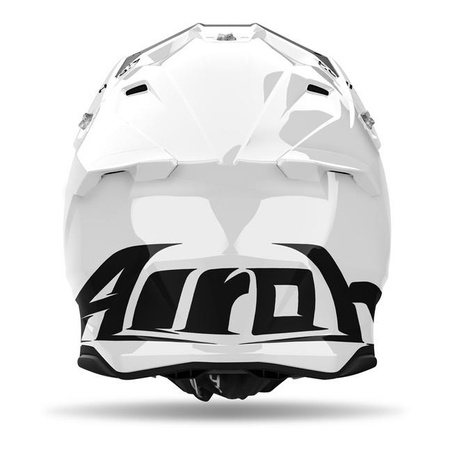 Kask cross AIROH TWIST 3 COLOR WHITE GLOSS biały