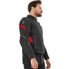 Kurtka tekstylna SHIMA RUSH 2.0 RED czarny czerwony