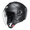 Kask otwarty HJC I40 SEMI FLAT BLACK czarny mat