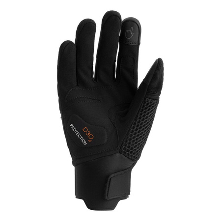 Rękawice miejskie RICHA SANDBLAST BLACK czarny