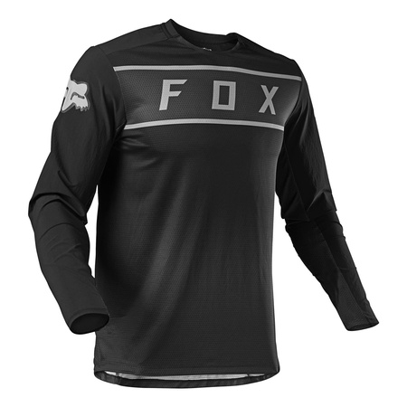 Bluza cross FOX LEGION BLACK czarny szary