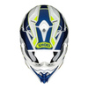 Kask cross SHOEI VFX-WR Allegiant TC-3 biały granatowy żółty fluo