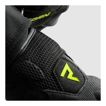 Rękawice miejskie REBELHORN CORE BLACK/GREY/FLUO YELLOW czarny szary żółty fluo