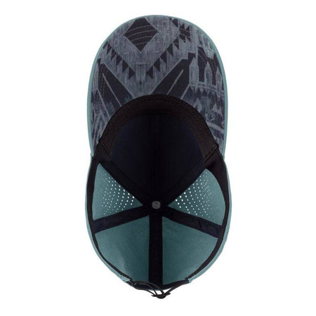 Czapka z daszkiem BUFF SUMMIT CAP HAWK BLUE niebieski