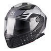 Kask integralny AXXIS PANTHER SV DIMENSION B0 MATT szary czarny biały