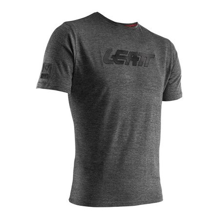 Koszulka T-shirt LEATT PREMIUM BLACK czarny