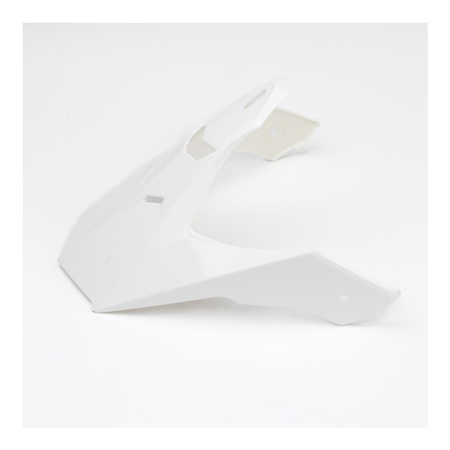 Daszek do kasku IMX MXT-01 WHITE biały