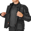 Kurtka tekstylna SHIMA HERO 2.0 MEN BLACK czarny