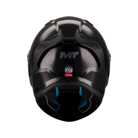 Kask integralny dziecięcy MT STINGER 2 KIDS PURE MATT BLACK