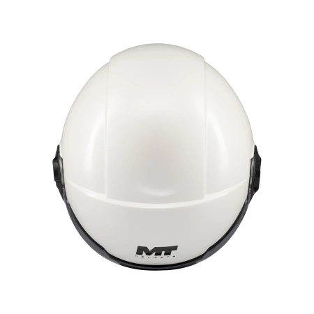 Kask otwarty MT VIALE SV S PURE WHITE biały