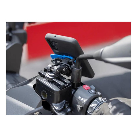 Podstawa QUAD LOCK V2 mocowana na zbiorniczek hamulcowy czarny