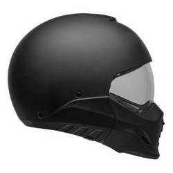 Kask szczękowy BELL BROOZER SOLID MATTE BLACK czarny