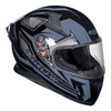 Kask integralny OZONE ARROW BLACK/GREY czarny szary
