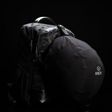 Plecak KNOX EVERY DAY ADVENTURE BLACK czarny