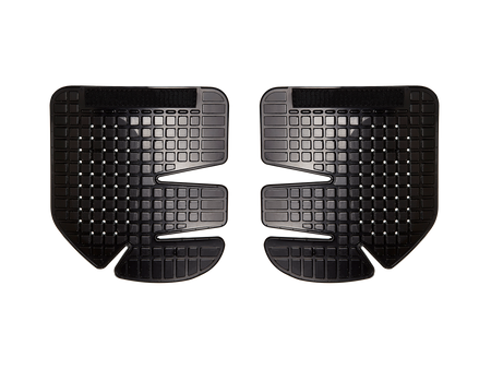 Protektory wymienne bioder SPIDI WARRIOR LITE BLACK czarne