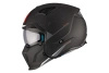 Kask otwarty MT STREETFIGHTER SV S SOLID MATT BLACK czarny mat